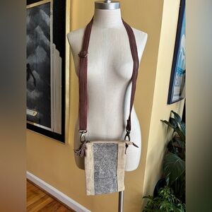 vintage addiction crossbody bag
